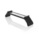 reer 7790 - Metall-Türstopper mit Gumminoppen