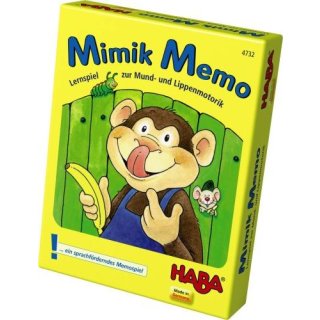 Mimik-Memo - das Kartenspiel