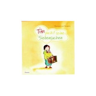 Kinderbuch "Tim packt seine Siebensachen"