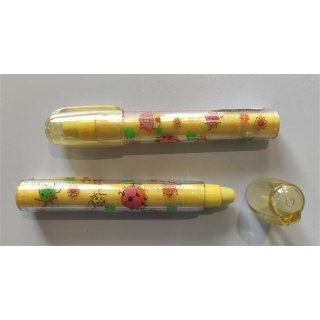 Radierstift, 5 Miniradiergummies, Radiergummi
