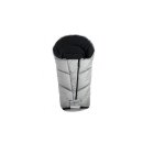 Odenwälder Fußsack Baby-Nest- Teddy Vario Silber