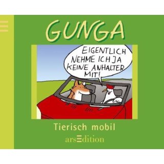Gunga Minibuch Tierisch mobil