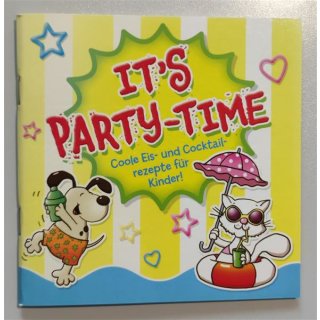 Eis- und Cocktailrezepte Its Partytime für KINDER