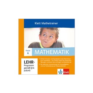 Lernbox Mathematik Klett Mathetrainer 6. Klasse