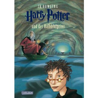 Harry Potter und der Halbblutprinz, J.K. Rowling
