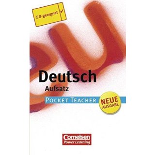 Deutsch Aufsatz | Pocket Teacher