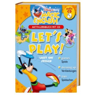 Disneys Magic Englisch | Active-Lernbuch mit CD | Lets  Play!