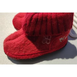 Hausschuhe Hüttenschuhe 18/19 Mädchen rot