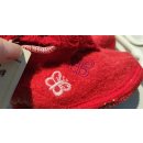 Hausschuhe Hüttenschuhe 18/19 Mädchen rot