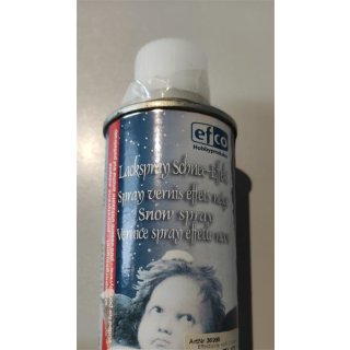 Effektspray weiß Schnee Schnee-Effekt