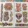 Gruseltattoos Tattoos Bogen Hautsticker