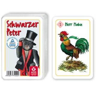 Schwarzer Peter Kater Schnurr