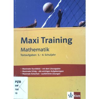 Klett Maxi Training Mathematik 5-8
