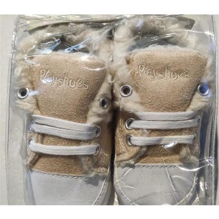 Turnschuh gefüttert beige 17
