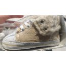 Turnschuh gefüttert beige 17