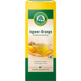 Ingwer Orange