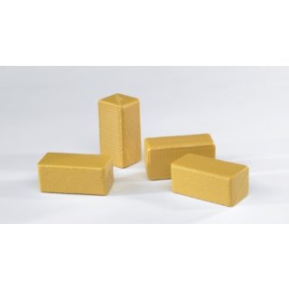 Zubehoer: 4 Quaderballen