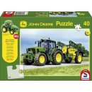 Pz. Puzzles John Deere Traktor 6630 4