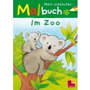 M.schoenstes Malbuch.Im Zoo