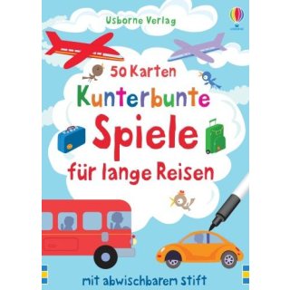 50 Karten - Spiele fuer lange
