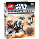 LEGO SW Star Wars / Clone Wars Buch & Steine-Set Gal