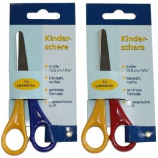 Idena Kinderschere rund Links