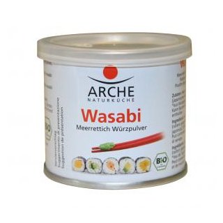 Wasabi Meerrettich Würzpulver mit Wasabi zum Anrühren