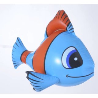 Tropical Fish Badetier Fisch aufblasbar Schwimmtier