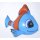 Tropical Fish Badetier Fisch aufblasbar Schwimmtier