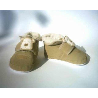 BABYSCHUHE Bärendesign Krabbelpuschen erster Babyschuh NEU OVP Gr. 18