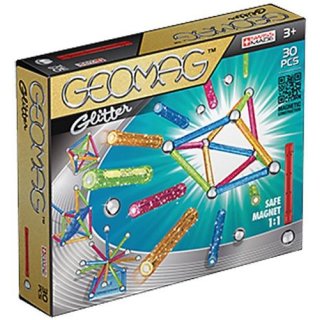 Geomag Color Glitter - 30 Tei