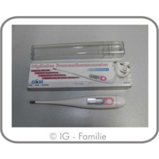 Digitales hochpräzises Fieberthermometer / Frauenthermometer (Ideal für NFP oder extra genaue Messungen)