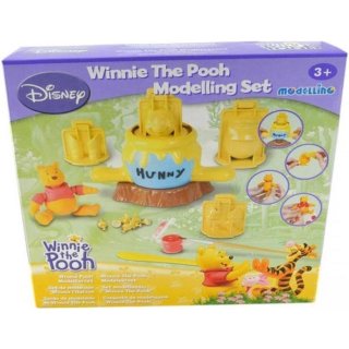 Winnie The Pooh Modellierset  Puuh Knetset