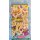 Sticker-3D "Party" 18 Stück Sticker  Glanzsticker 3D Handmade Art Giraffe Stickerbogen 15*8 cm