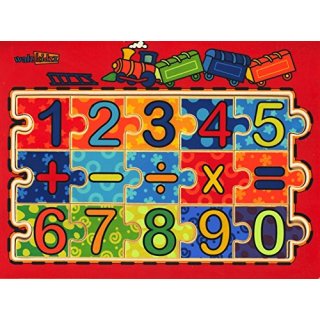 Walzkidzz Rechenpuzzle 16tlg. Holzsetzpuzzle