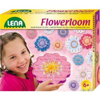Flowerloom - Wollblueten webe