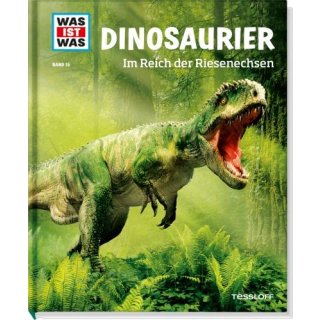 WIW Was ist Was? Bd. 15 Dinosaurier. Im Re