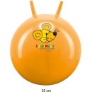 SMO Spielmaus Outdoor Sprungball Mini 35cm sort