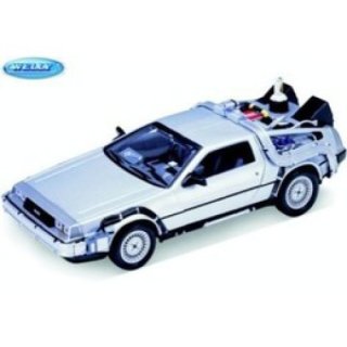 Welly De Lorean Back to the Future Teil 2 1:24