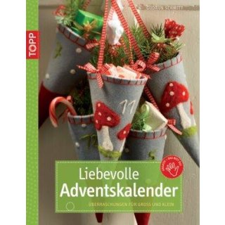 Bastelbuch "Liebevolle Adventskalender"