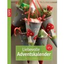 Bastelbuch "Liebevolle Adventskalender"