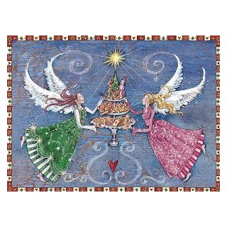 Süße Engelweihnacht: Adventskalender [Kalender]
