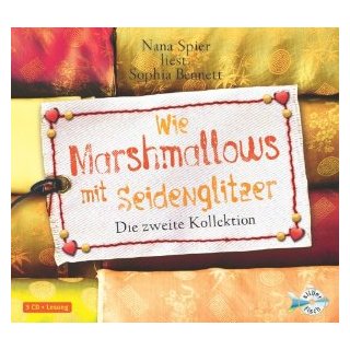 Wie Marshmallows mit Seidenglitzer (3 CDs)    