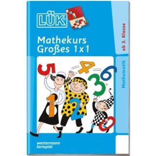 L Mathekurs Großes 1x1ab Kl. 3