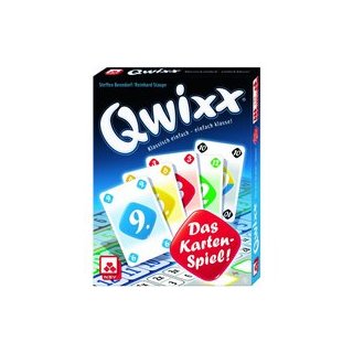 Qwixx das Kartenspiel