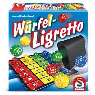 Schmidt Spiele Würfel-Ligretto