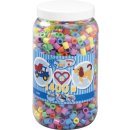 HAMA Maxi Perlen Pastell Dose