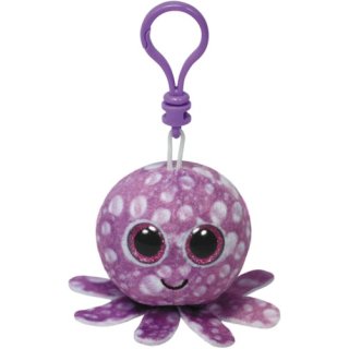 Legs Clip Octopus pink/violet